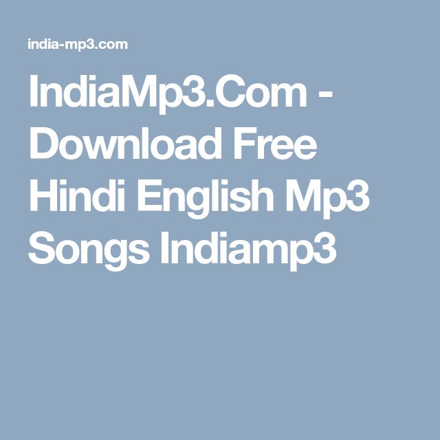hindi audio songs free download