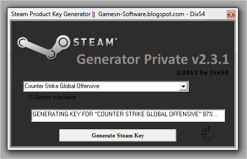free steam activation keys